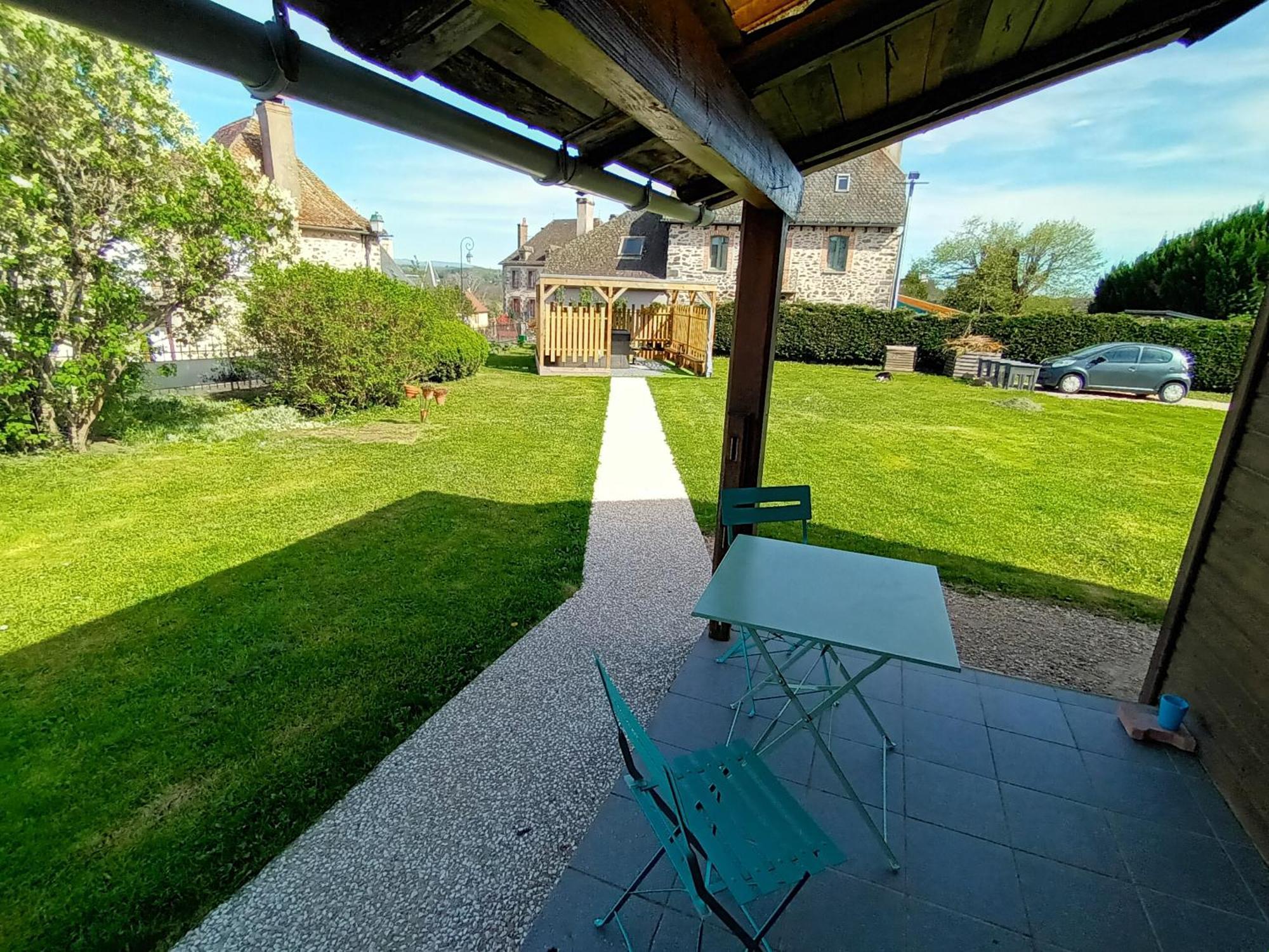 Le Miraillet, Chambre Hote Saint-Illide Экстерьер фото