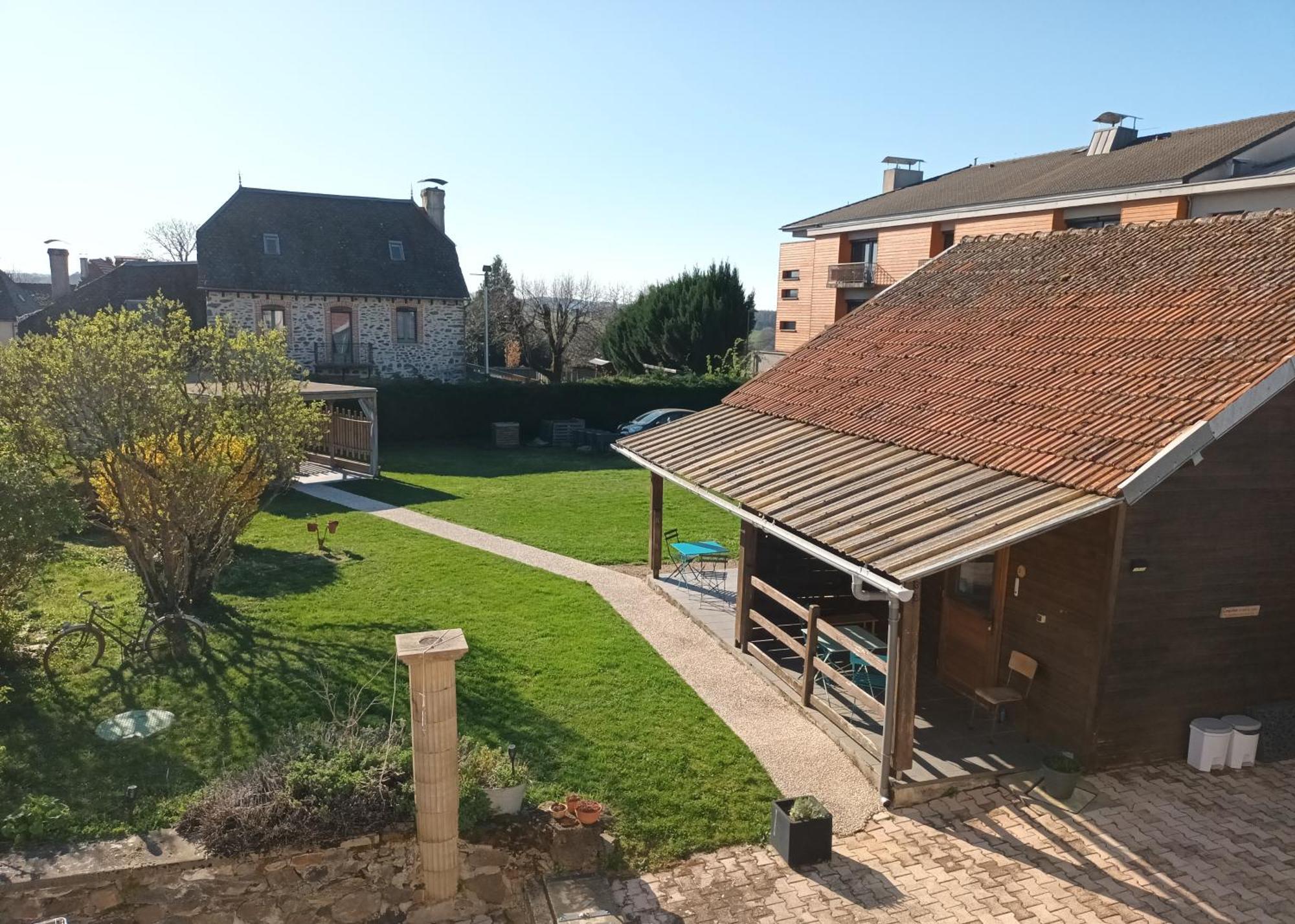 Le Miraillet, Chambre Hote Saint-Illide Экстерьер фото