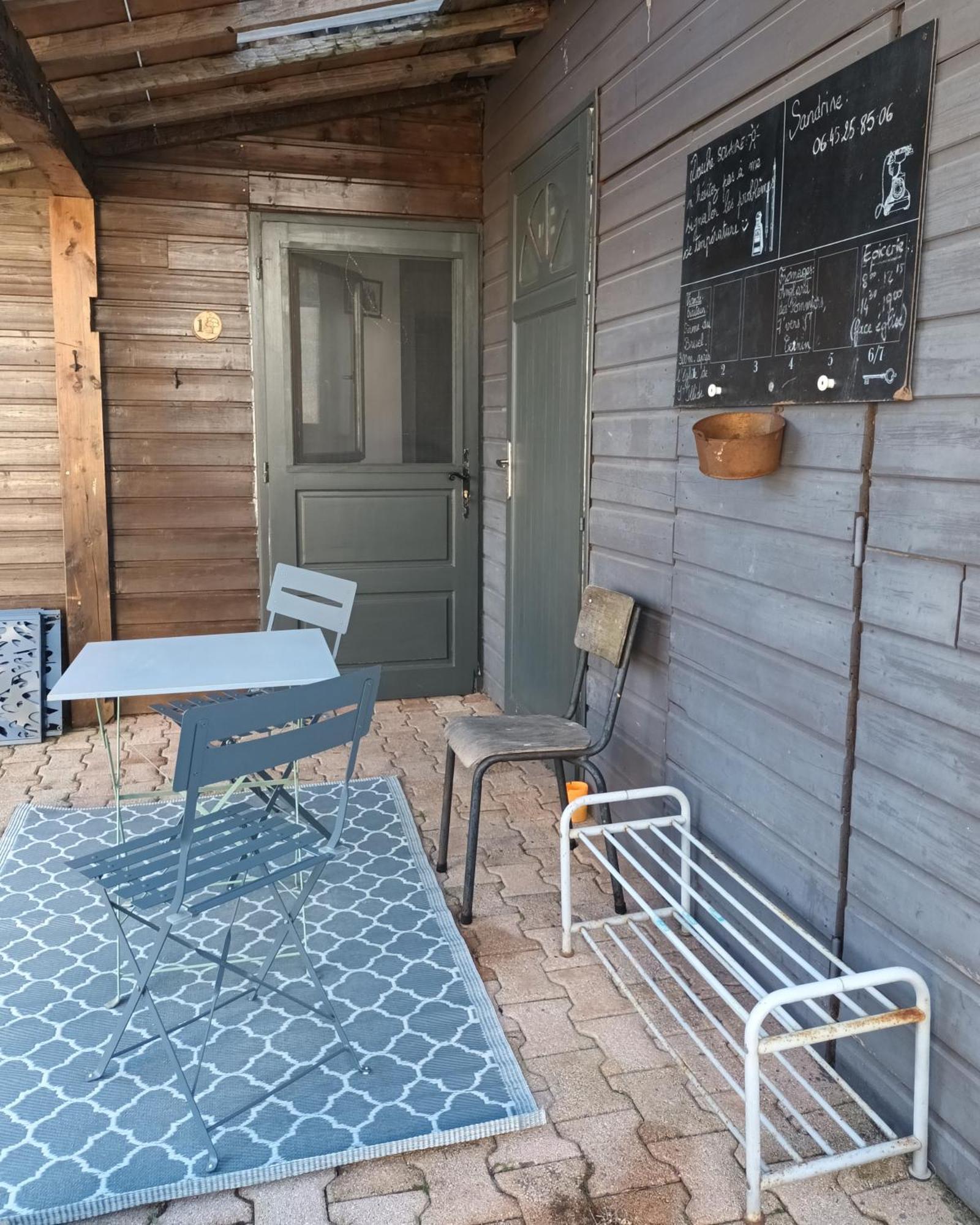 Le Miraillet, Chambre Hote Saint-Illide Экстерьер фото